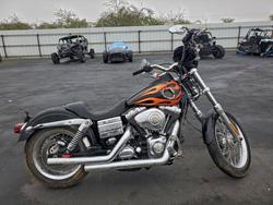 Harley-Davidson salvage cars for sale: 2009 Harley-Davidson Fxdl