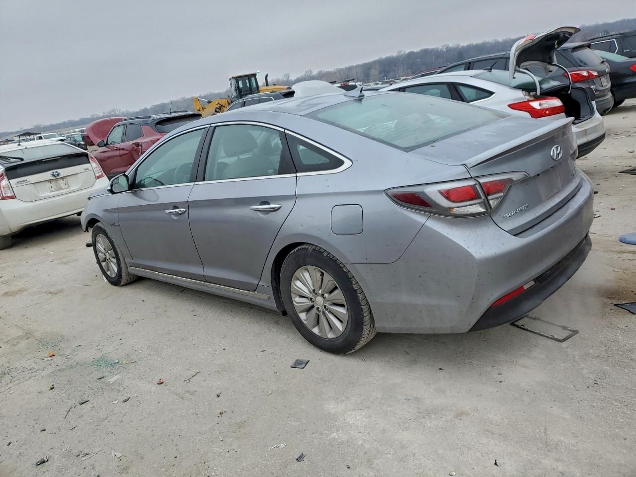 2017 Hyundai Sonata Hybrid