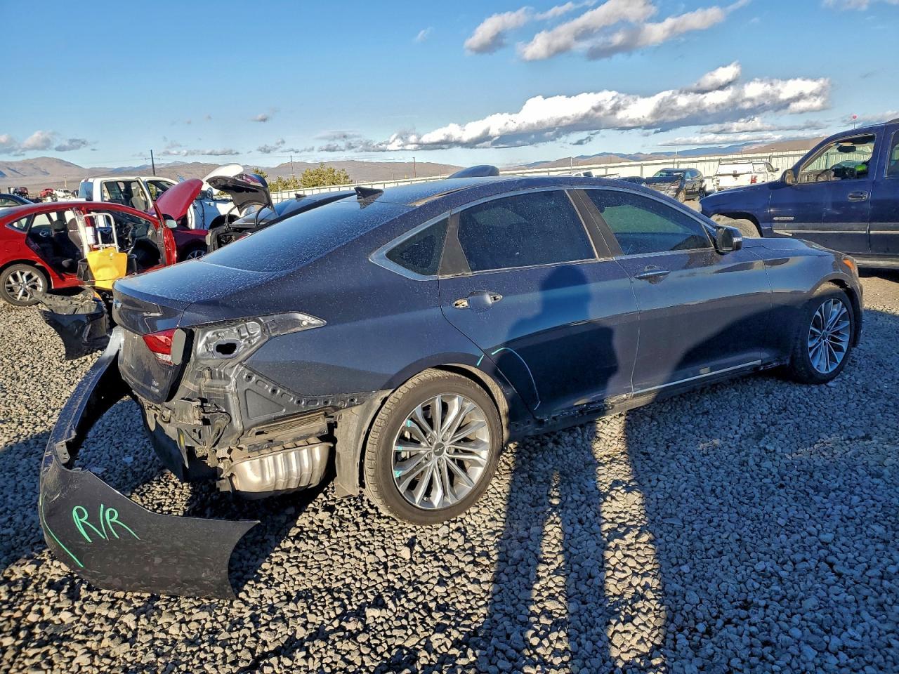 2017 Genesis G80 Base