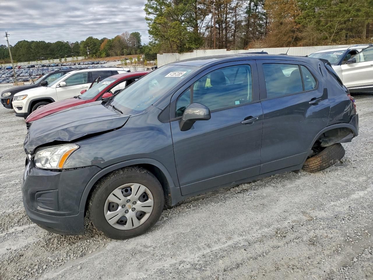 2016 Chevrolet Trax ls