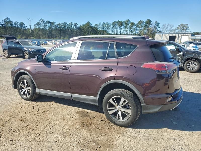 2016 Toyota Rav4 xle