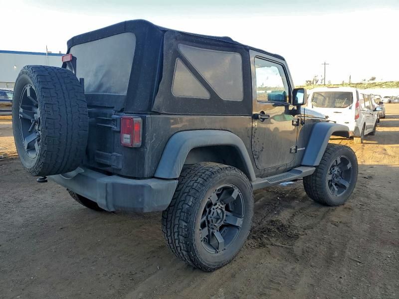 2014 Jeep Wrangler Sport