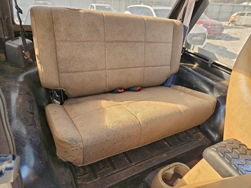 2002 Jeep Wrangler / tj x