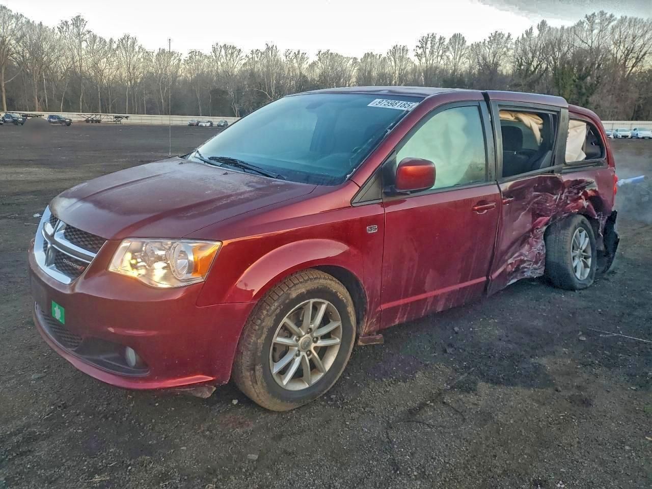 2019 Dodge Grand Caravan se