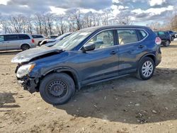 Vehiculos salvage en venta de Copart Baltimore, MD: 2016 Nissan Rogue s