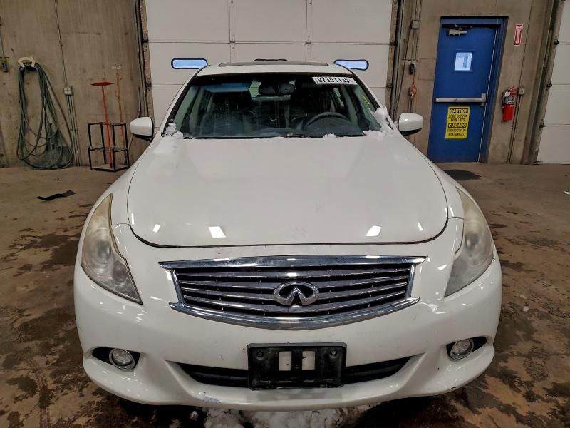2013 Infiniti G37