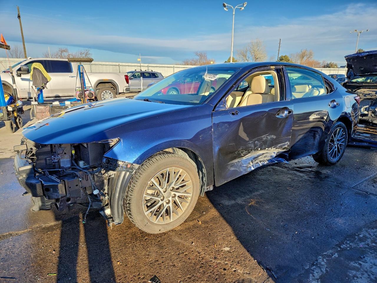 2018 Lexus ES