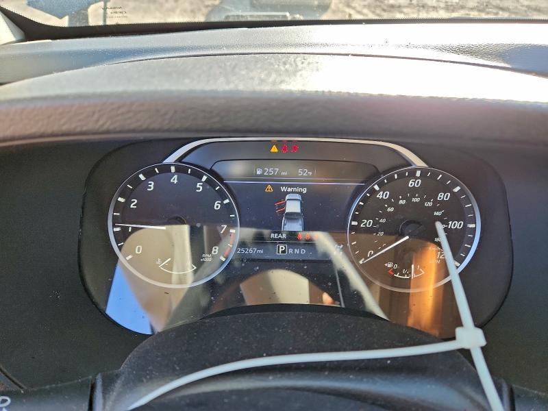 2024 Nissan Frontier s