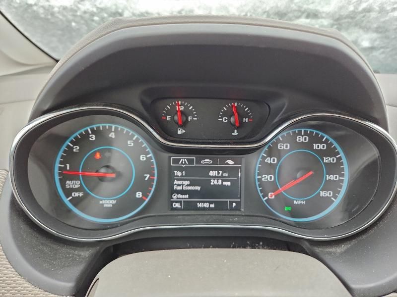 2018 Chevrolet Cruze lt