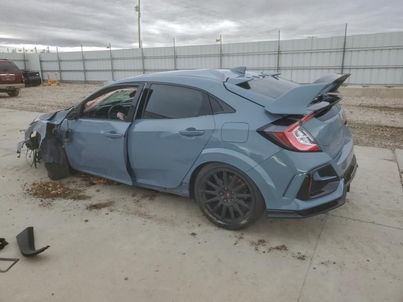 2021 Honda Civic Type-r Touring