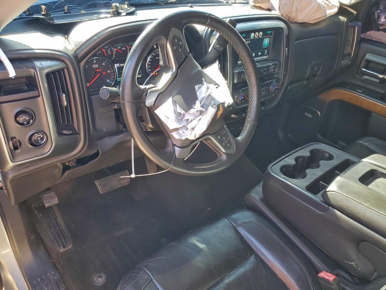 2015 Chevrolet Silverado K1500 LTZ