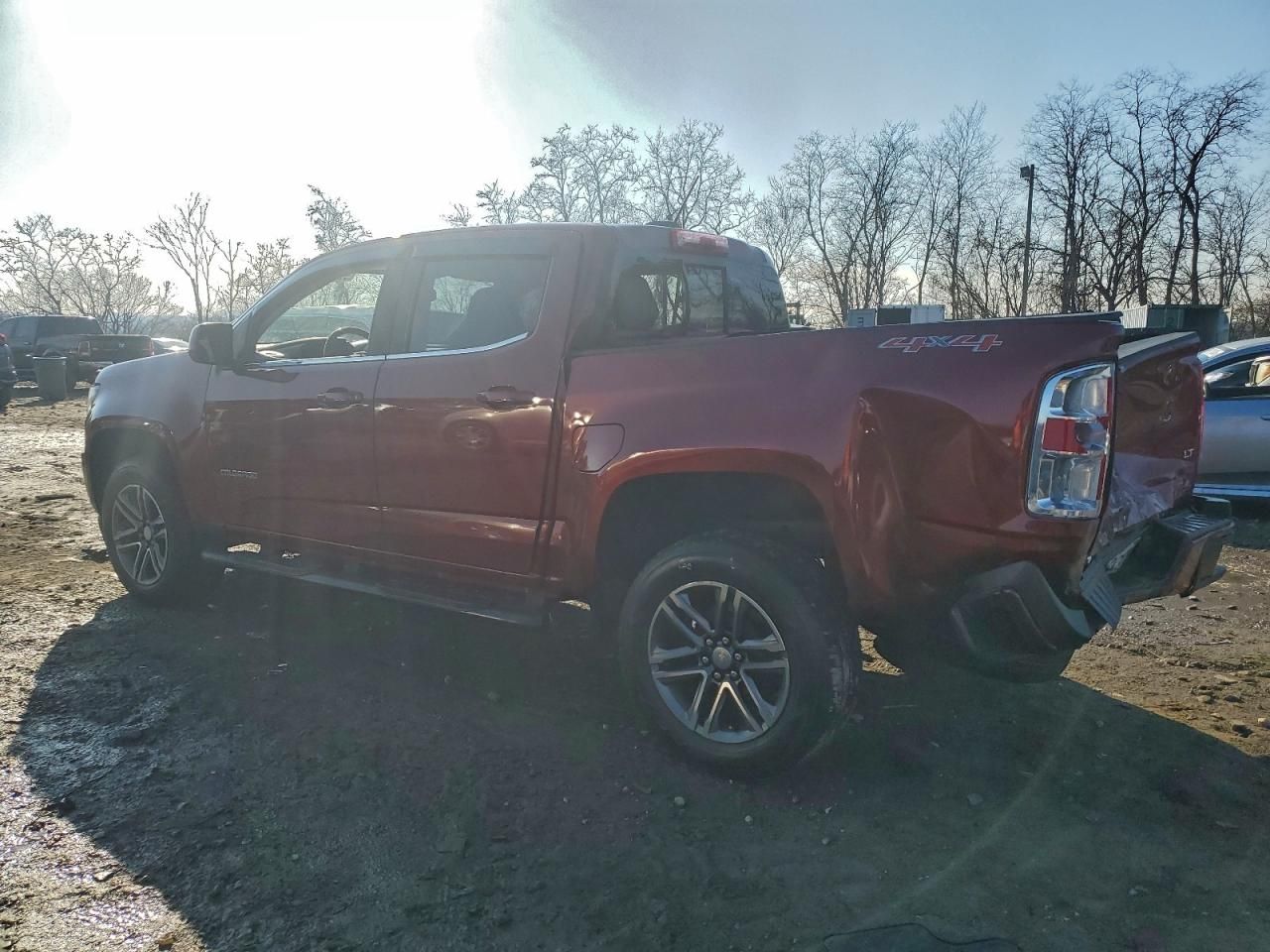 2019 Chevrolet Colorado lt