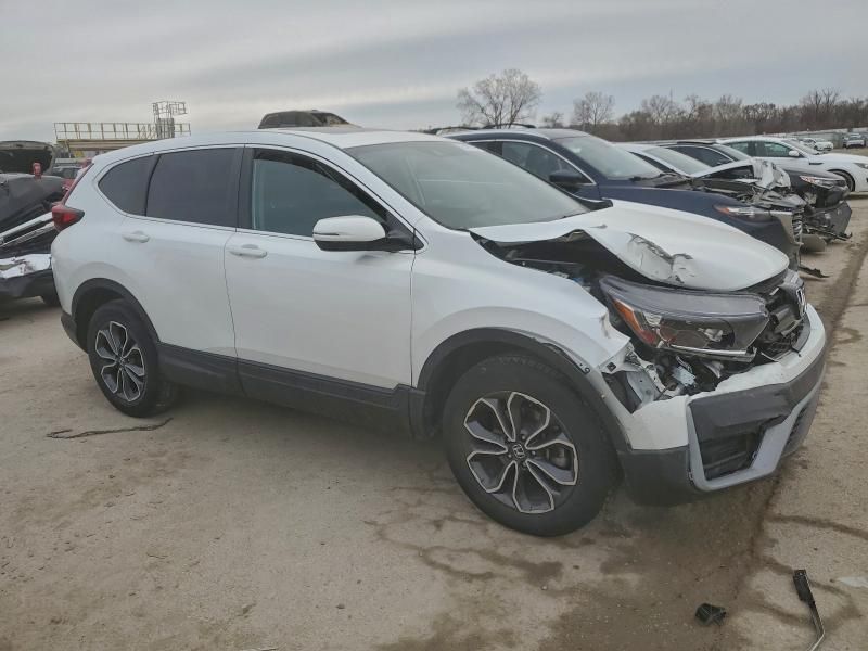 2021 Honda Cr-v ex
