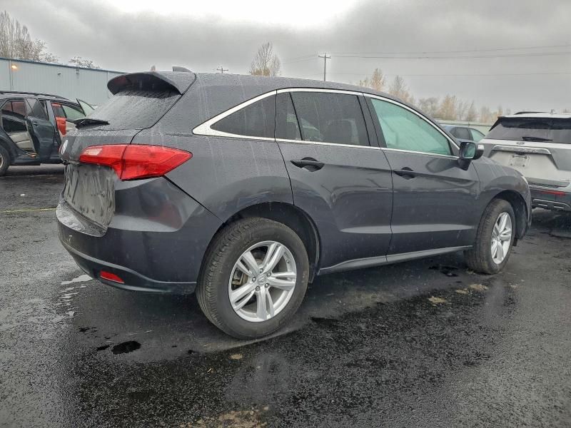2015 Acura Rdx Technology