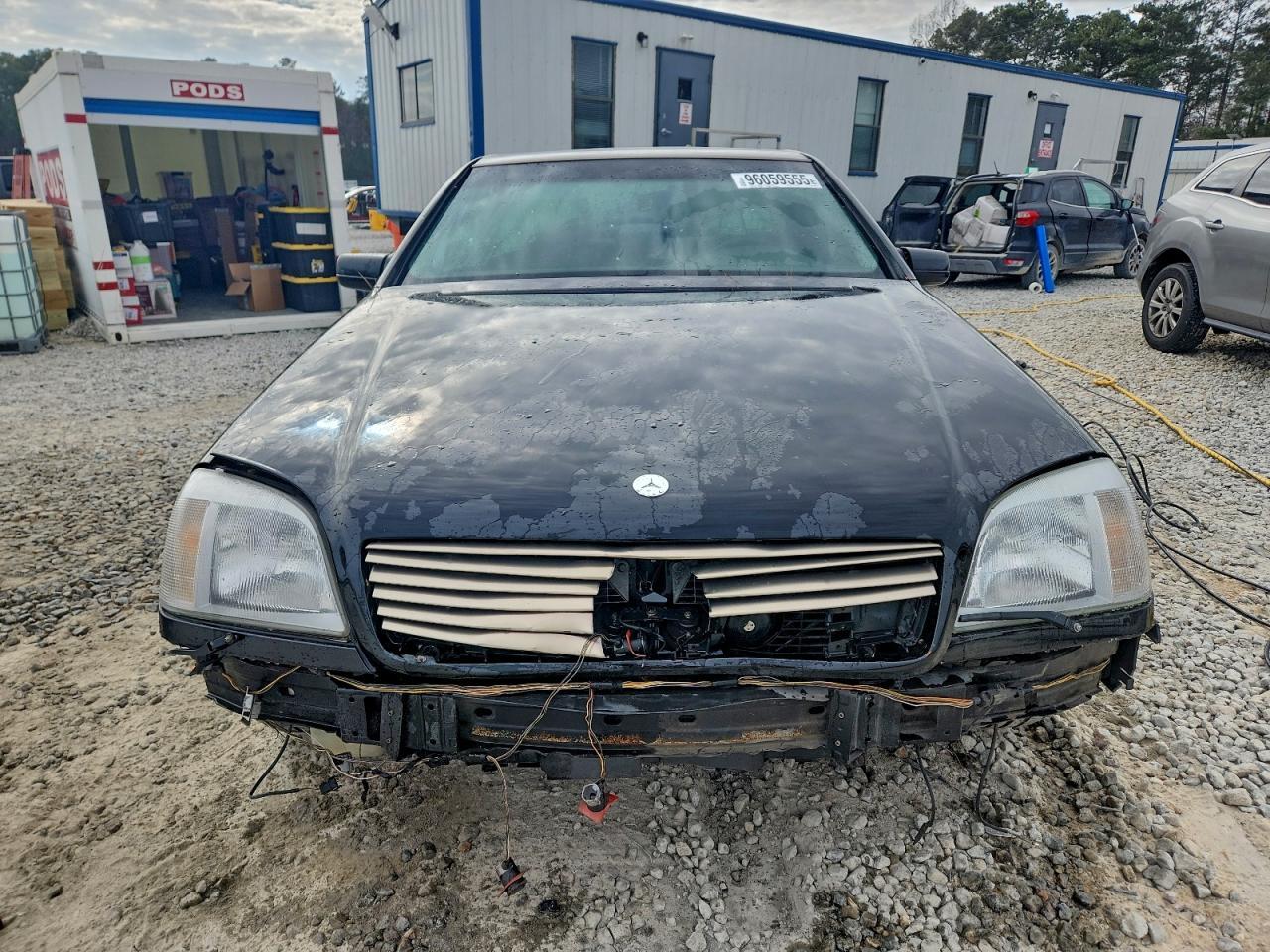 1997 Mercedes-Benz S 500
