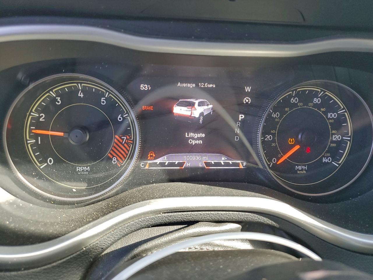 2015 Jeep Cherokee Trailhawk