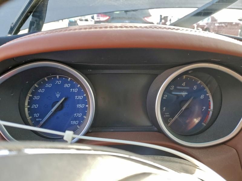 2014 Maserati Ghibli