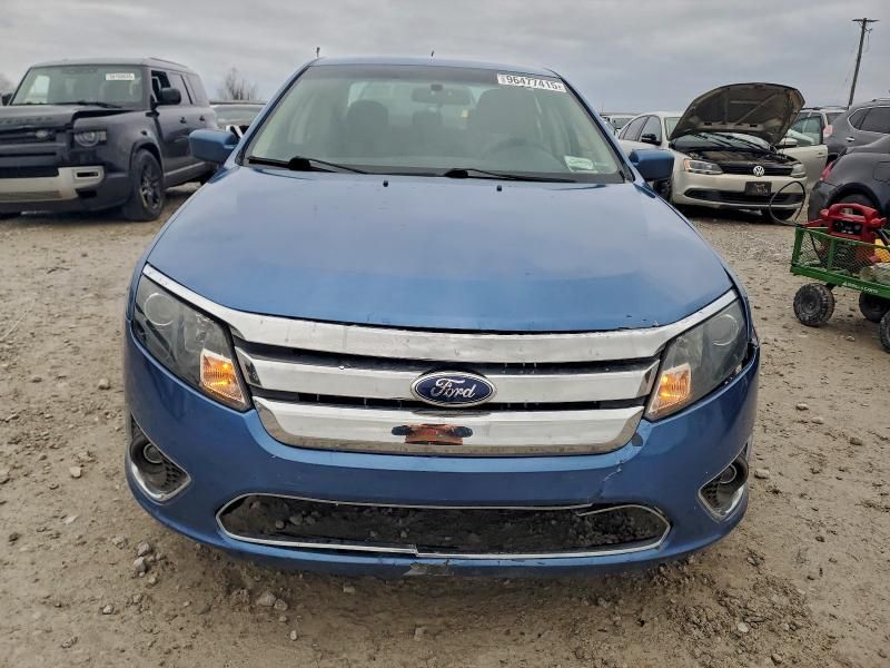2010 Ford Fusion se