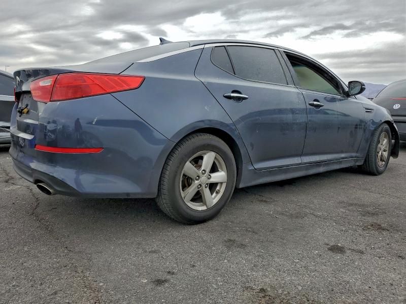 2015 KIA Optima lx