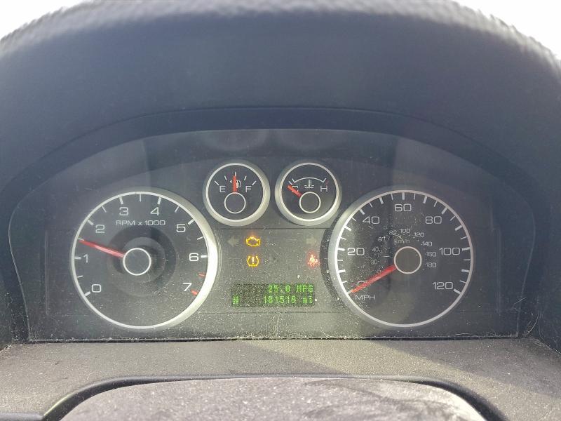 2009 Ford Fusion sel