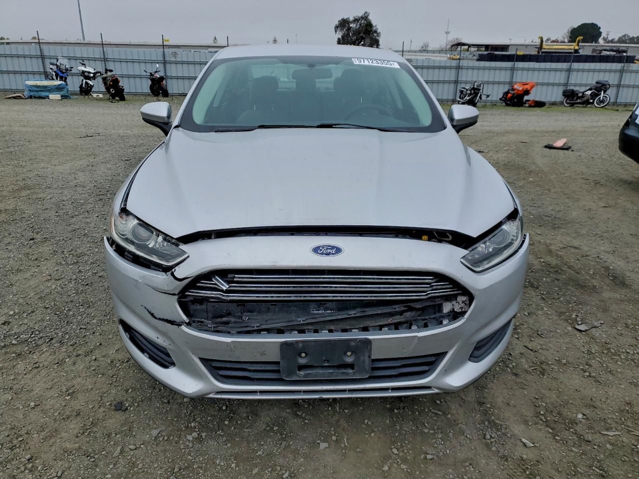 2016 Ford Fusion s