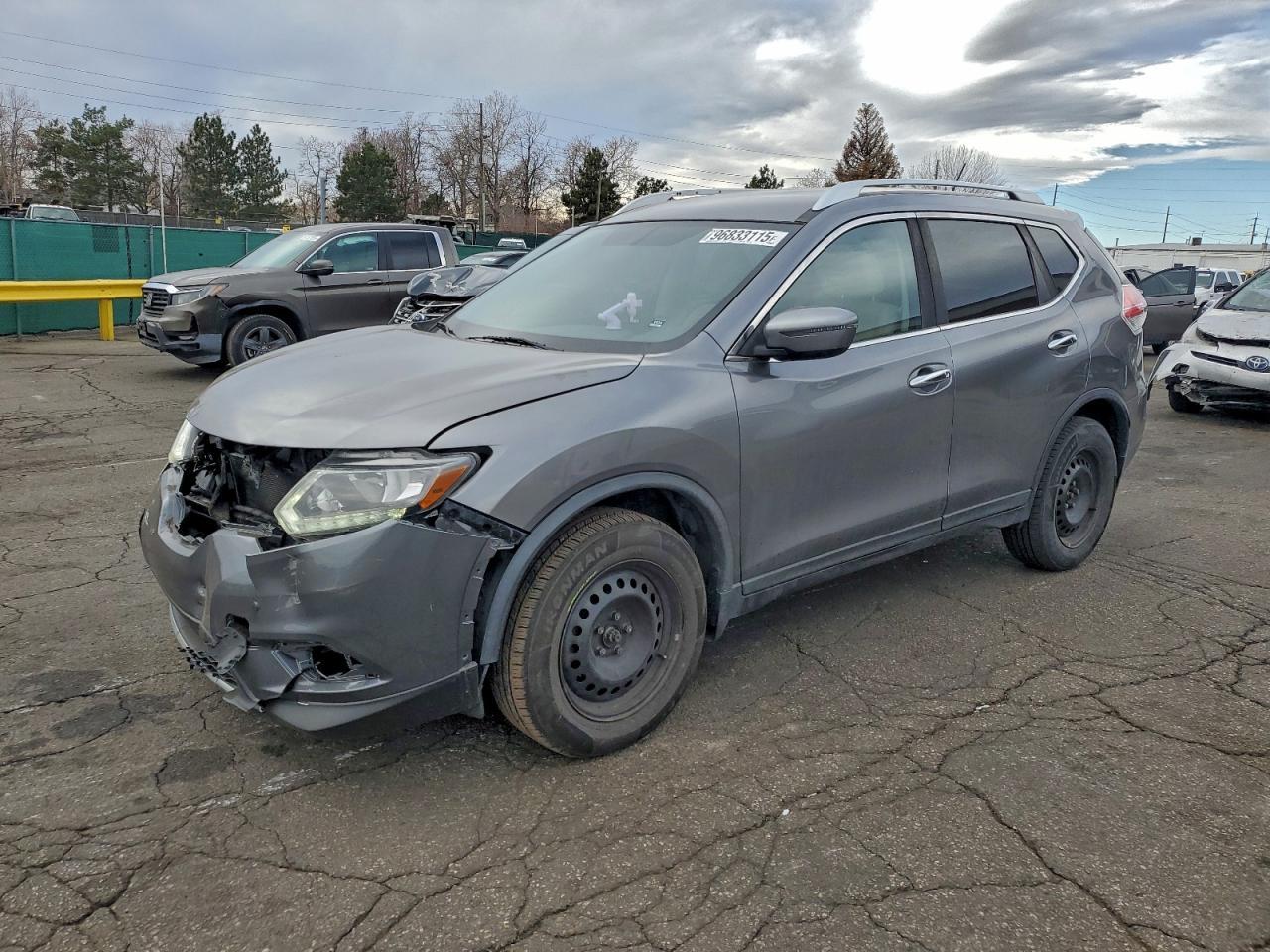 2016 Nissan Rogue s