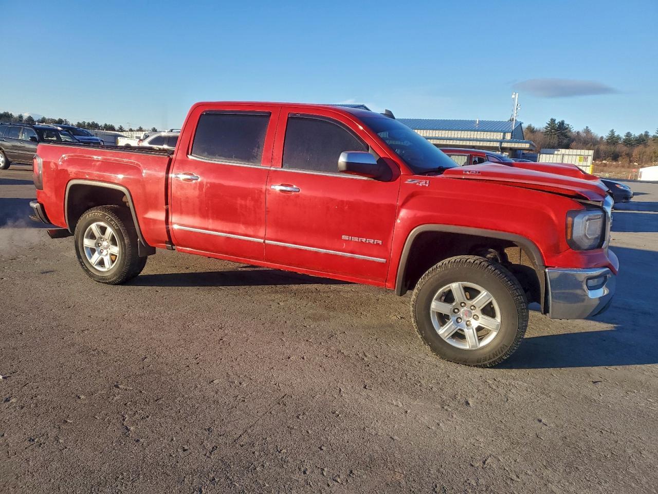 2018 GMC Sierra K1500 slt