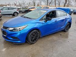 Chevrolet salvage cars for sale: 2017 Chevrolet Cruze lt
