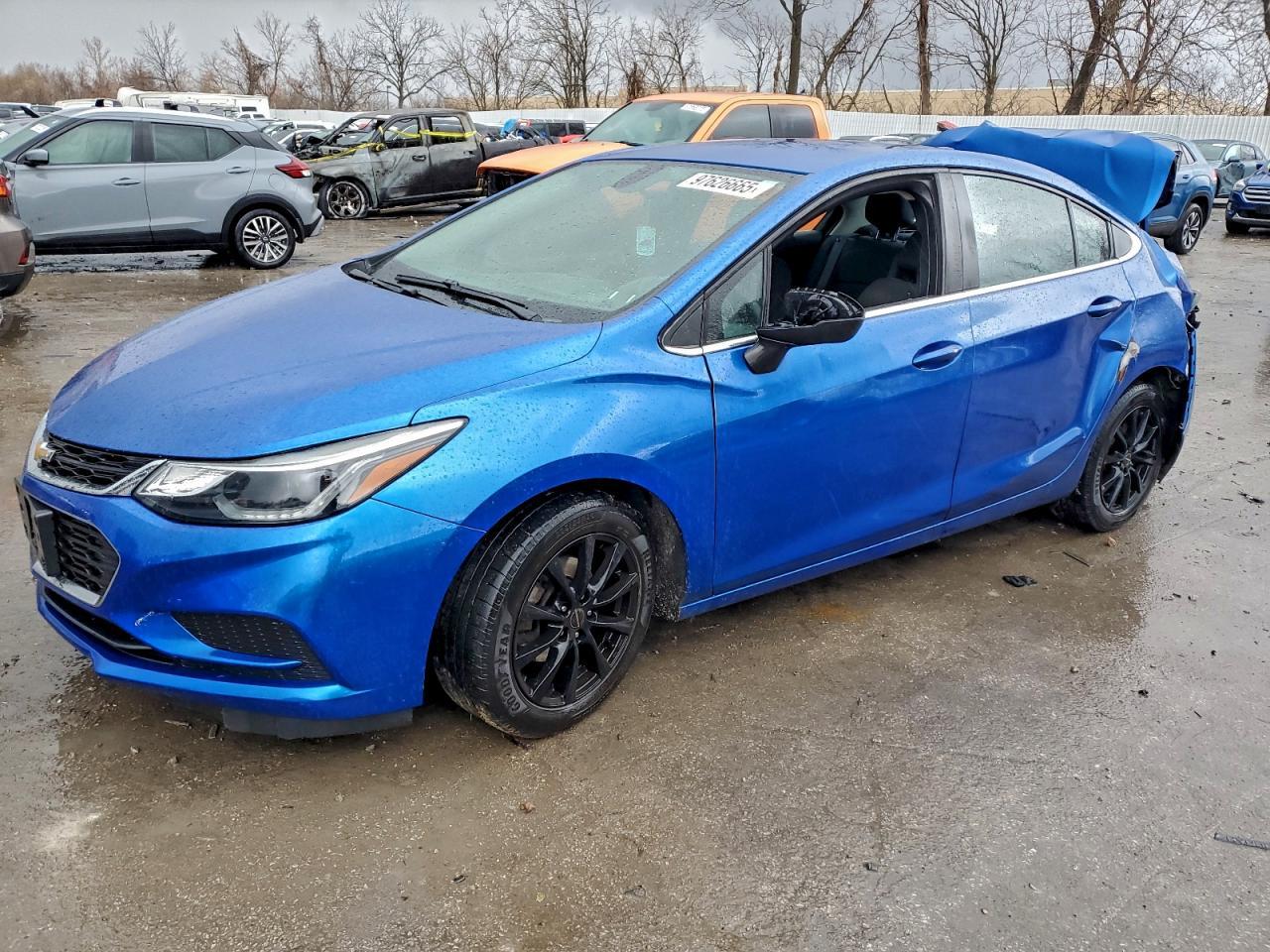 2017 Chevrolet Cruze lt