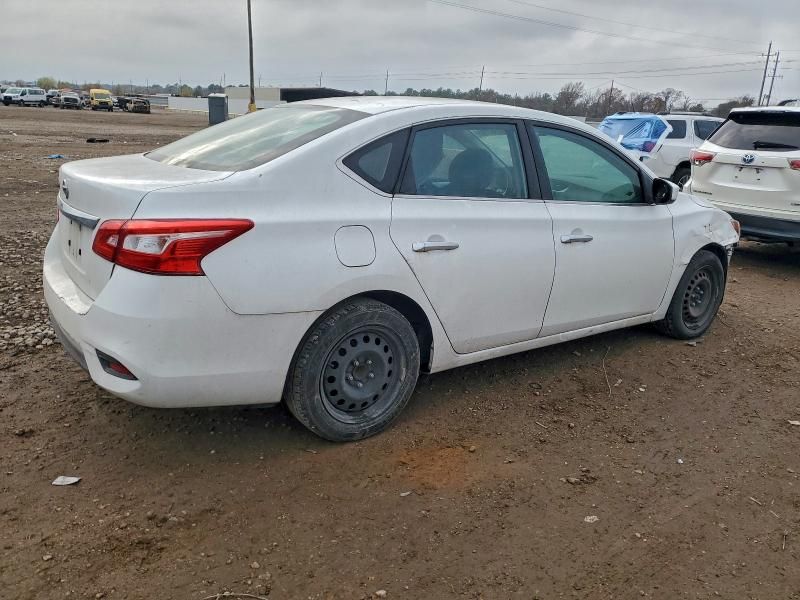 2018 Nissan Sentra s