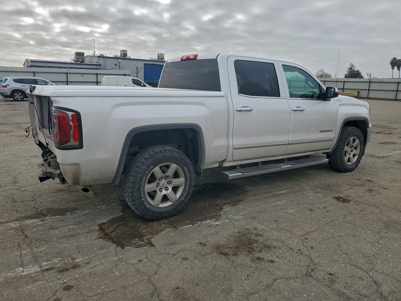 2017 GMC Sierra K1500 slt
