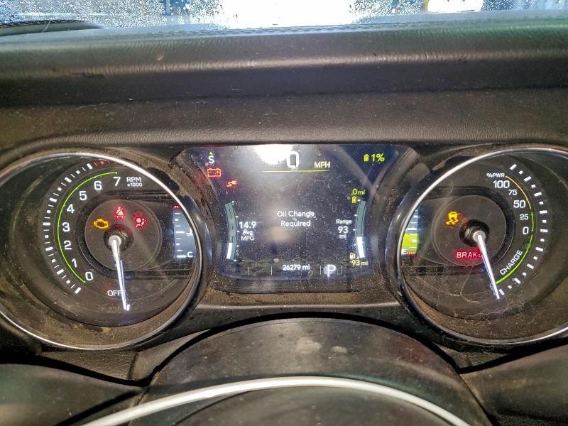 2022 Jeep Wrangler Unlimited Rubicon 4XE