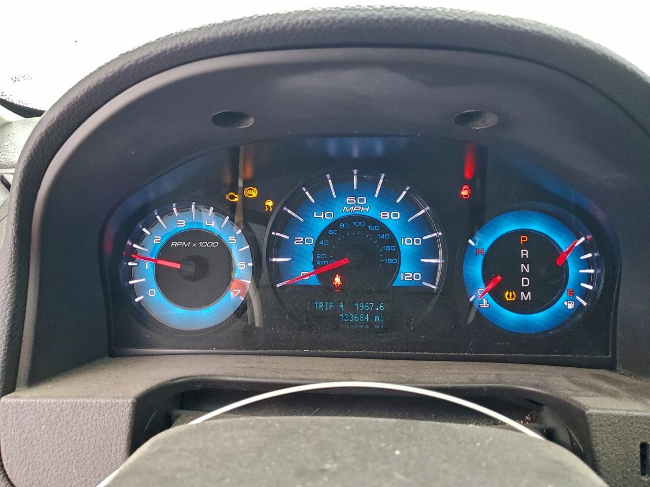 2012 Ford Fusion sel