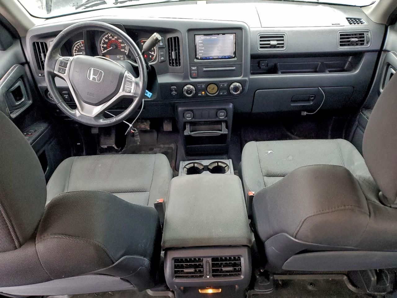 2014 Honda Ridgeline Sport