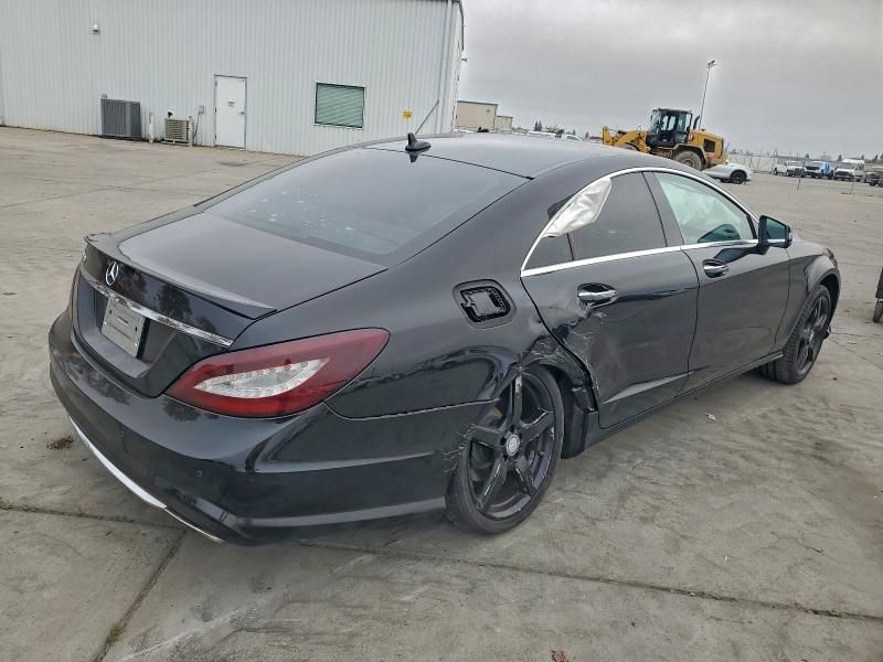 2014 Mercedes-Benz Cls 550