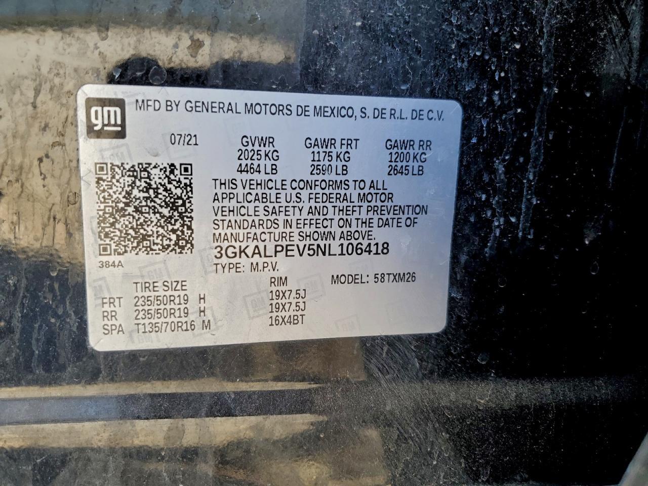 2022 GMC Terrain slt
