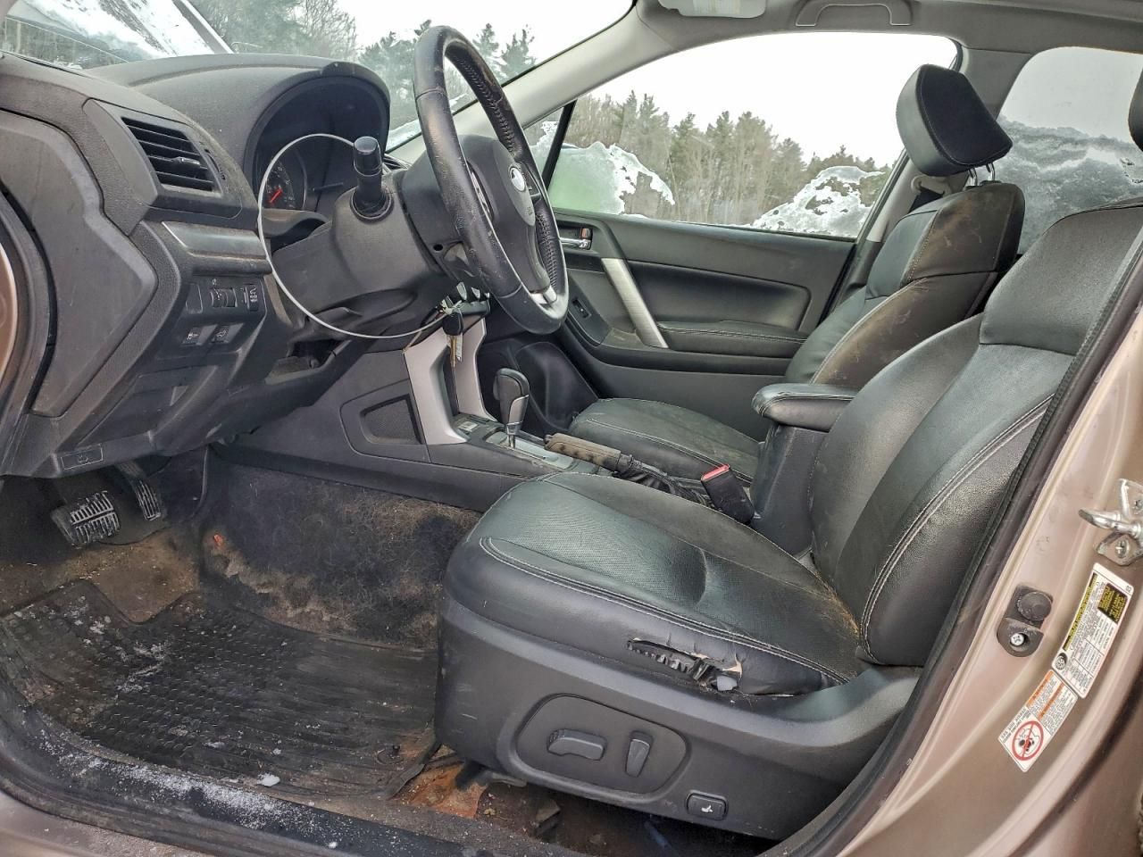 2014 Subaru Forester 2.5i Limited