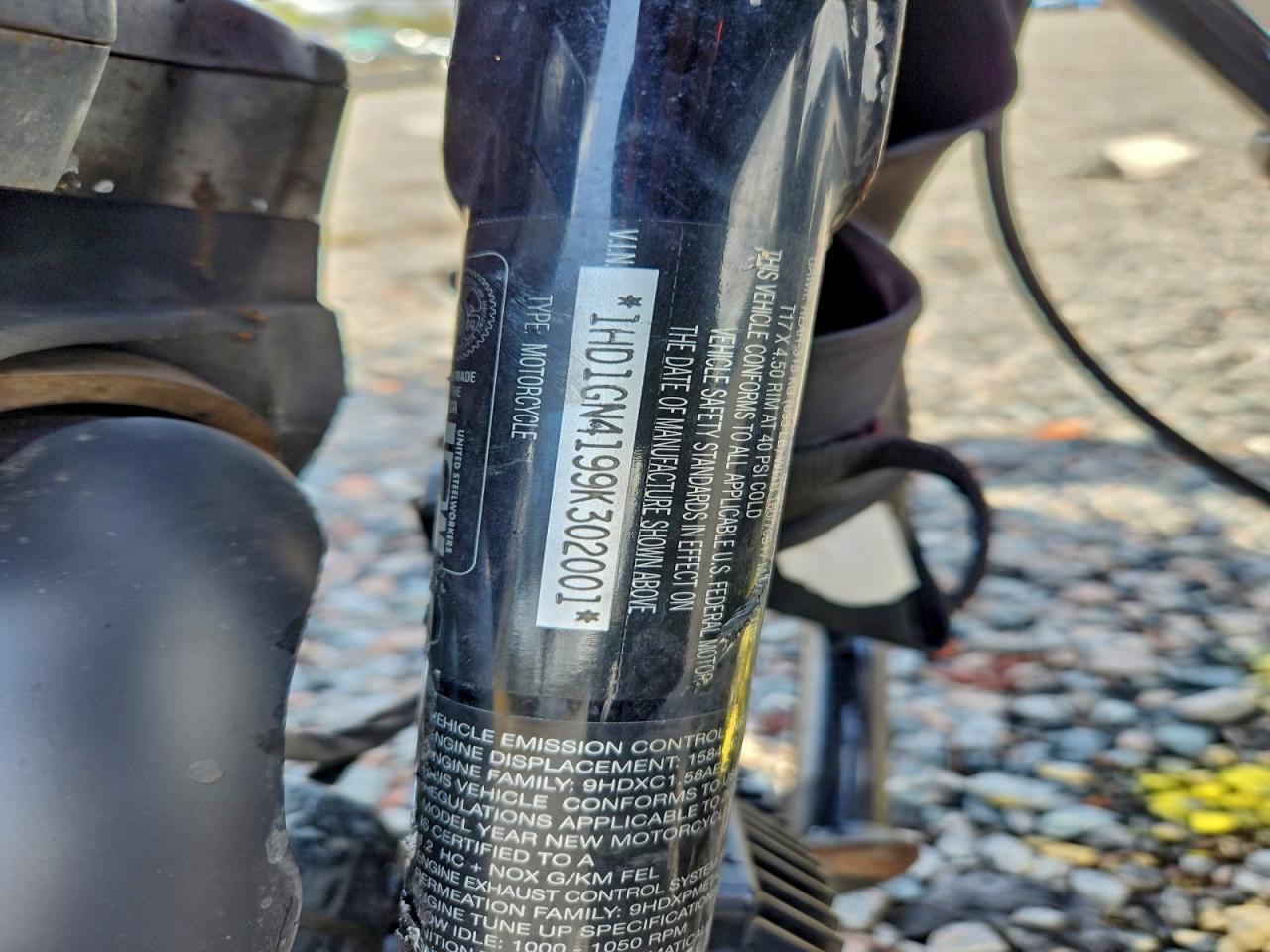 2009 Harley-Davidson Fxdl
