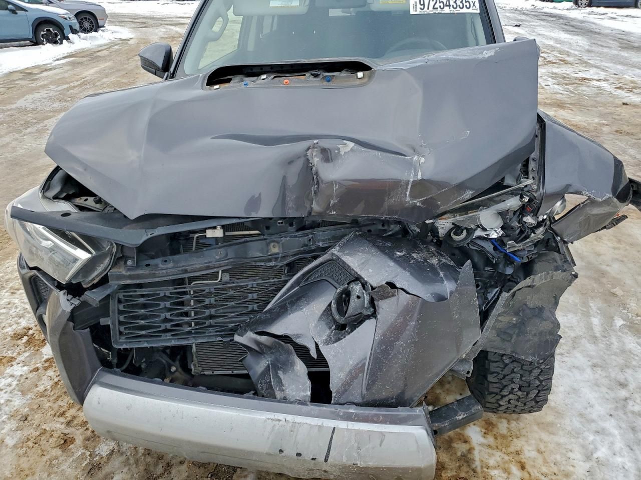 2017 Toyota 4runner Sr5/sr5 Premium