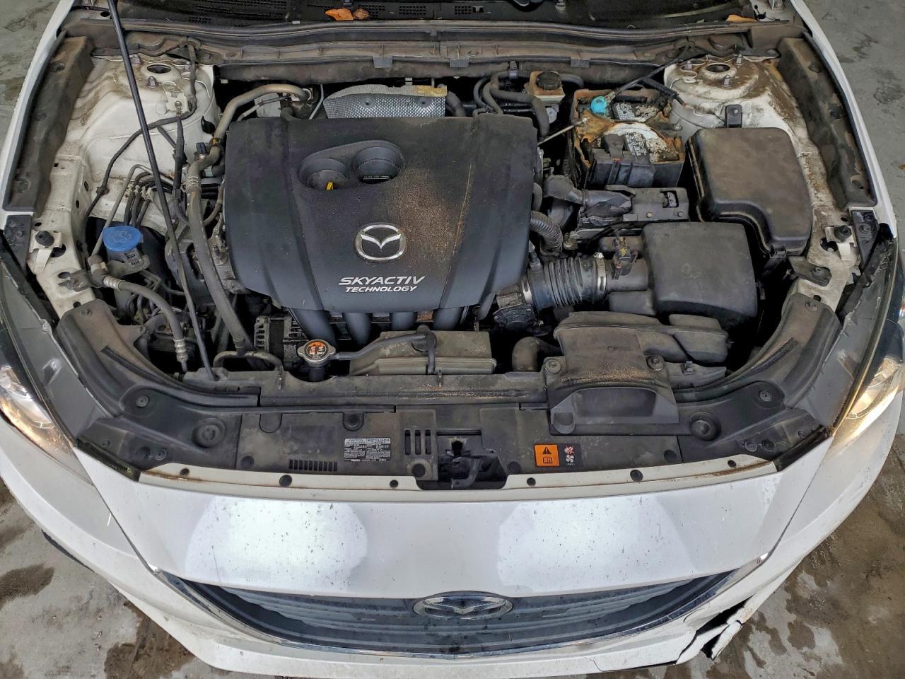 2016 Mazda 3 Sport