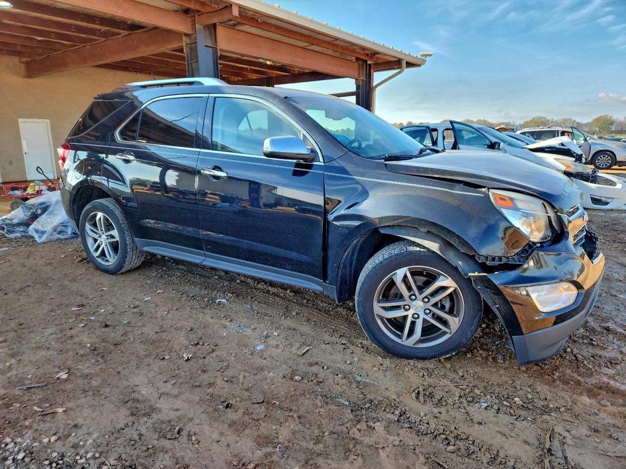 2016 Chevrolet Equinox ltz