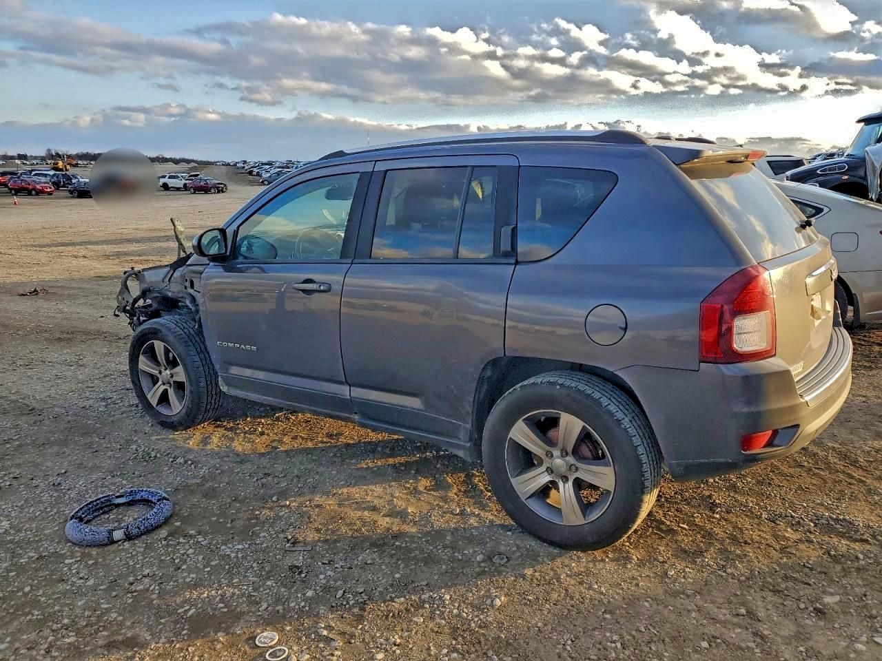 2016 Jeep Compass Latitude