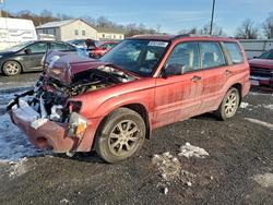 Subaru Vehiculos salvage en venta: 2005 Subaru Forester 2.5xs
