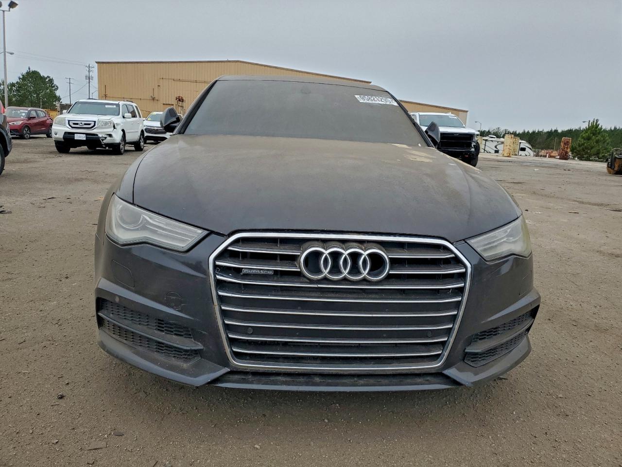 2017 Audi A6 Premium Plus