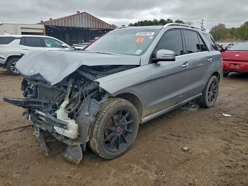 2015 Mercedes-Benz Ml 350