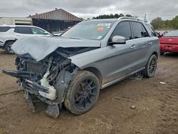 Mercedes-Benz salvage cars for sale: 2015 Mercedes-Benz Ml 350