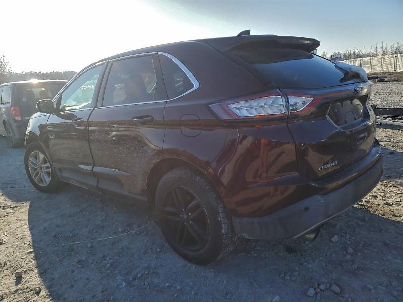 2018 Ford Edge sel