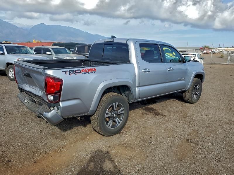 2018 Toyota Tacoma Double cab