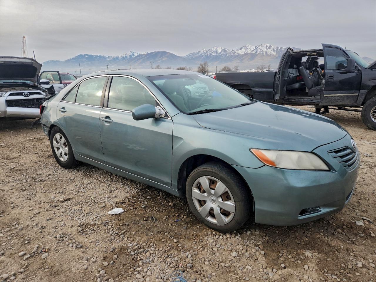 2007 Toyota Camry le