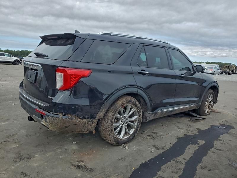 2022 Ford Explorer Limited